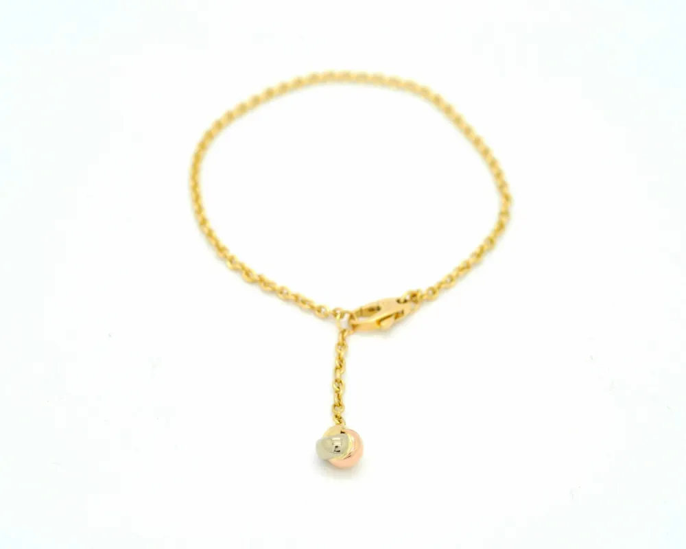 CARTIER - Bracelet collection trinity sold by 58 Facettes