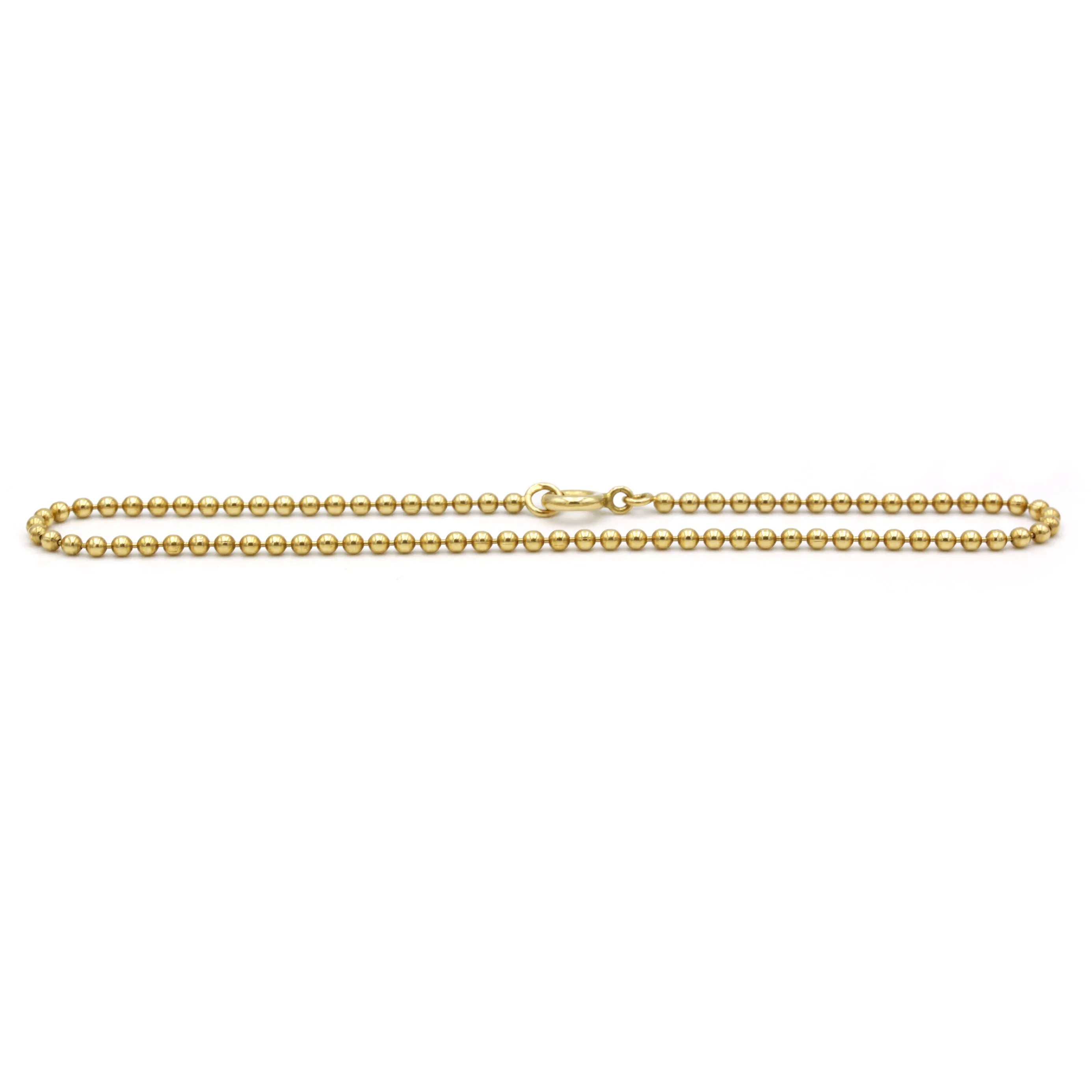 Bracelet boule orjaune sold by 58 Facettes