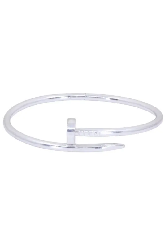 CARTIER - Bracelet juste un clou or blanc sold by 58 Facettes