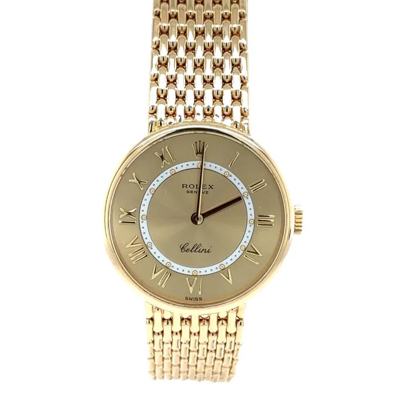 ROLEX - Montre femme modèle Cellini sold by 58 Facettes