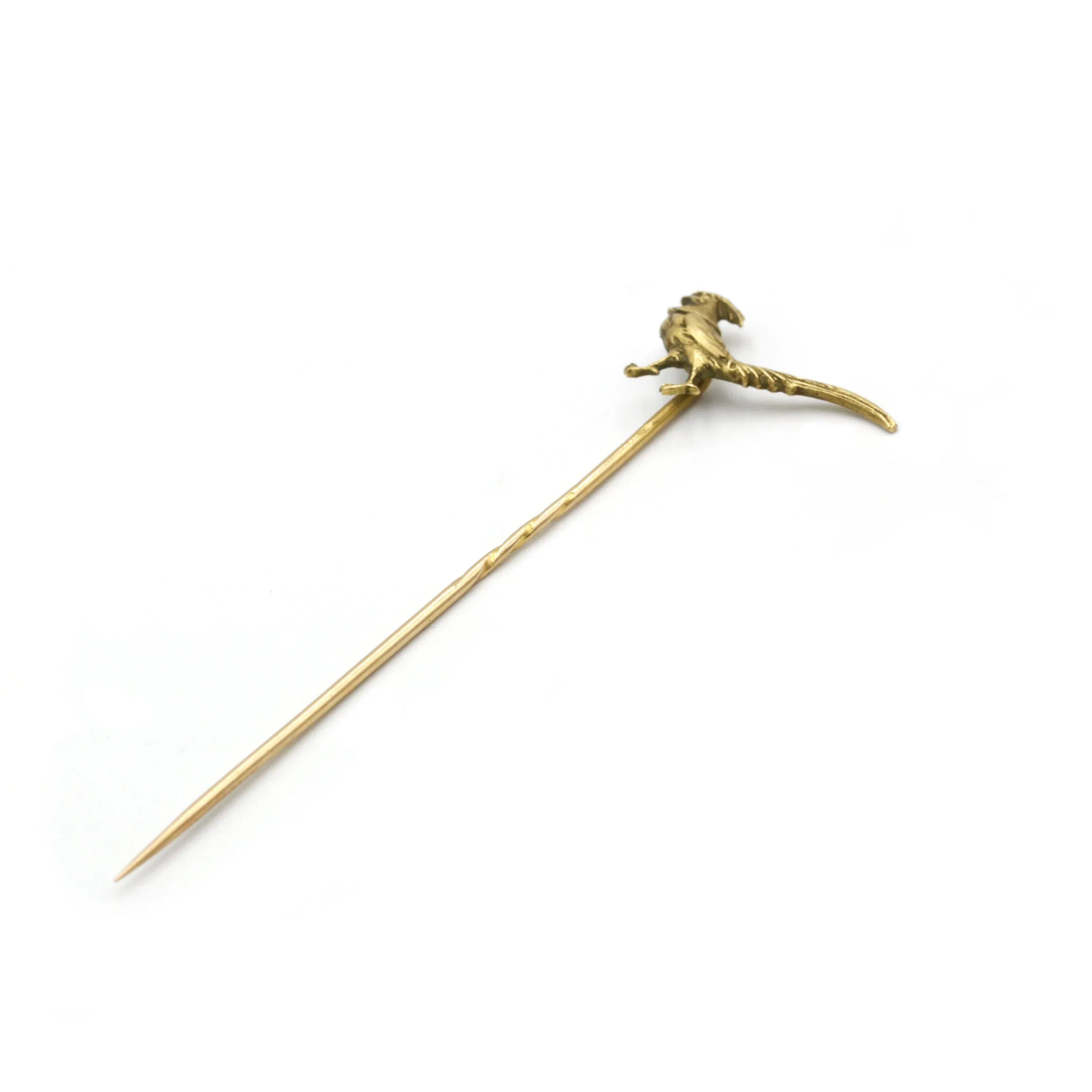 Epingle à cravate or jaune sold by 58 Facettes product image thumbnail 3