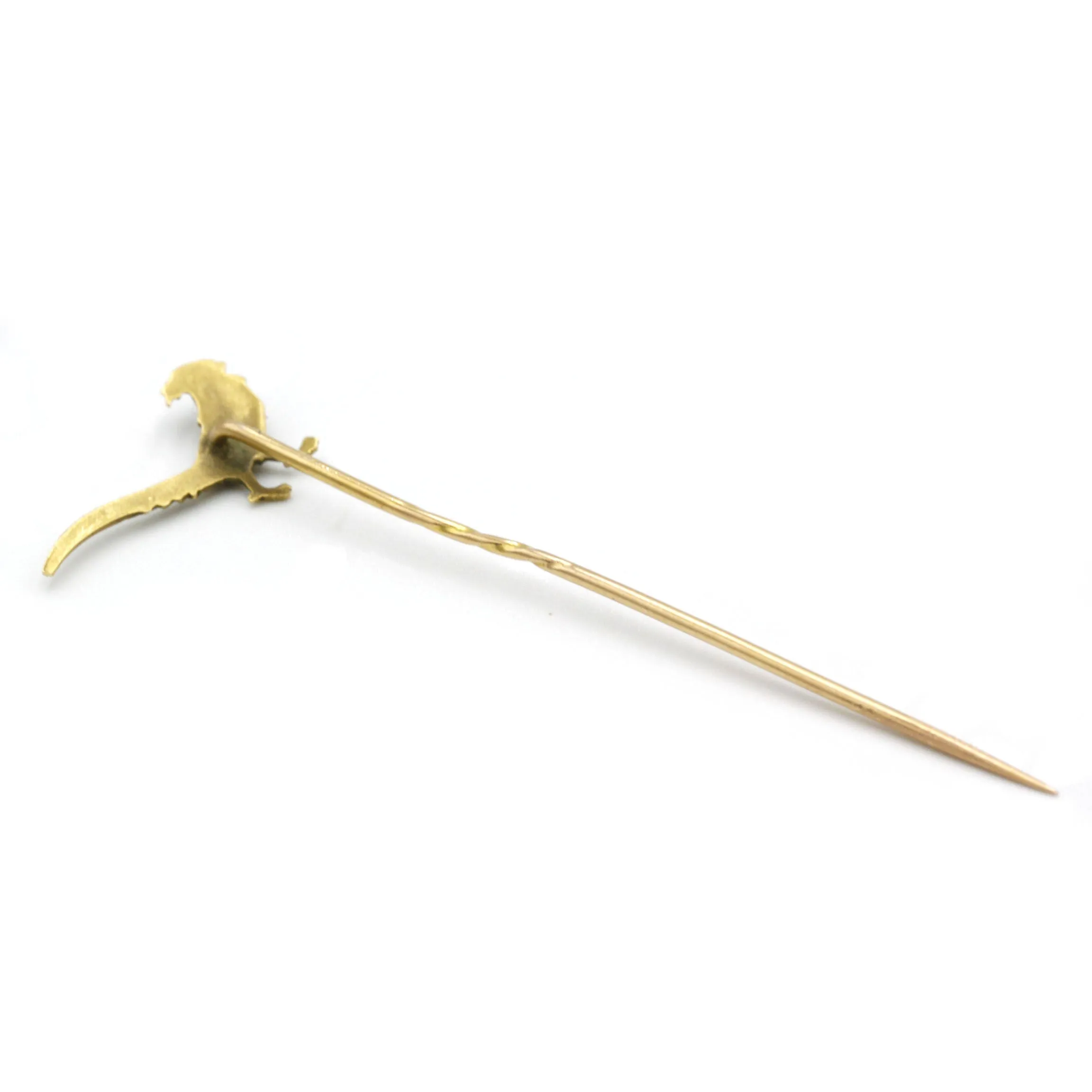 Epingle à cravate or jaune sold by 58 Facettes product image thumbnail 2