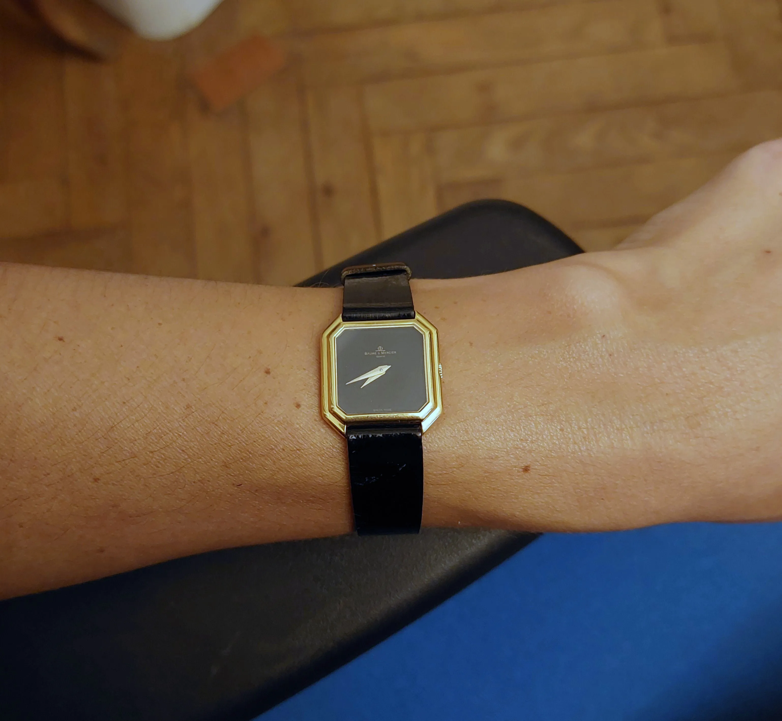 BAUME ET MERCIER - Montre or jaune sold by 58 Facettes product image thumbnail 2