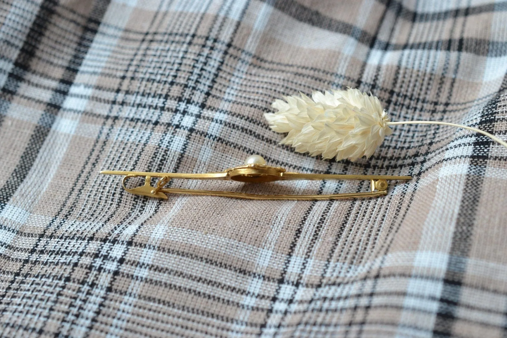 Broche perle et diamants sold by 58 Facettes product image thumbnail 4