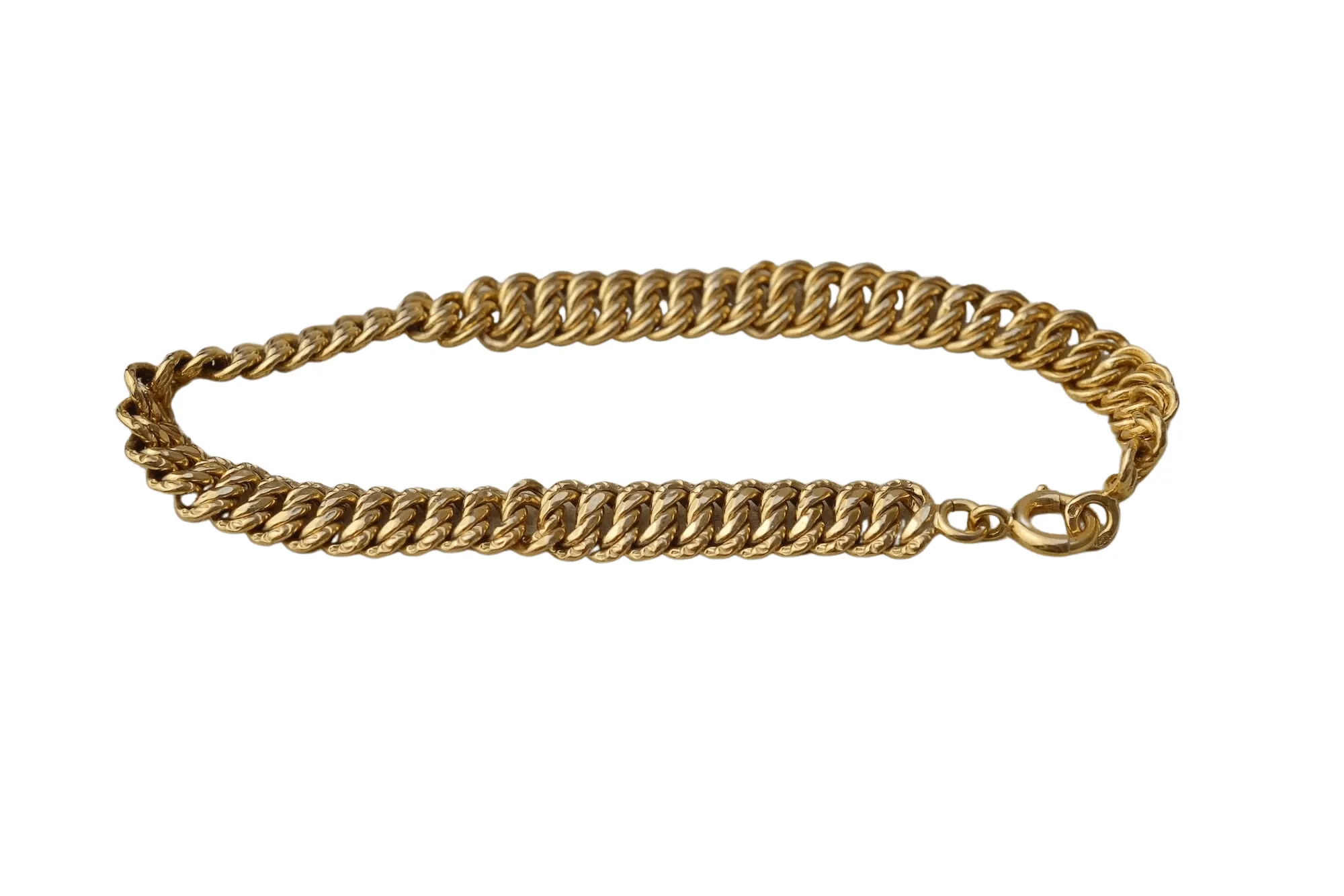 Bracelet Or maille américaine sold by 58 Facettes