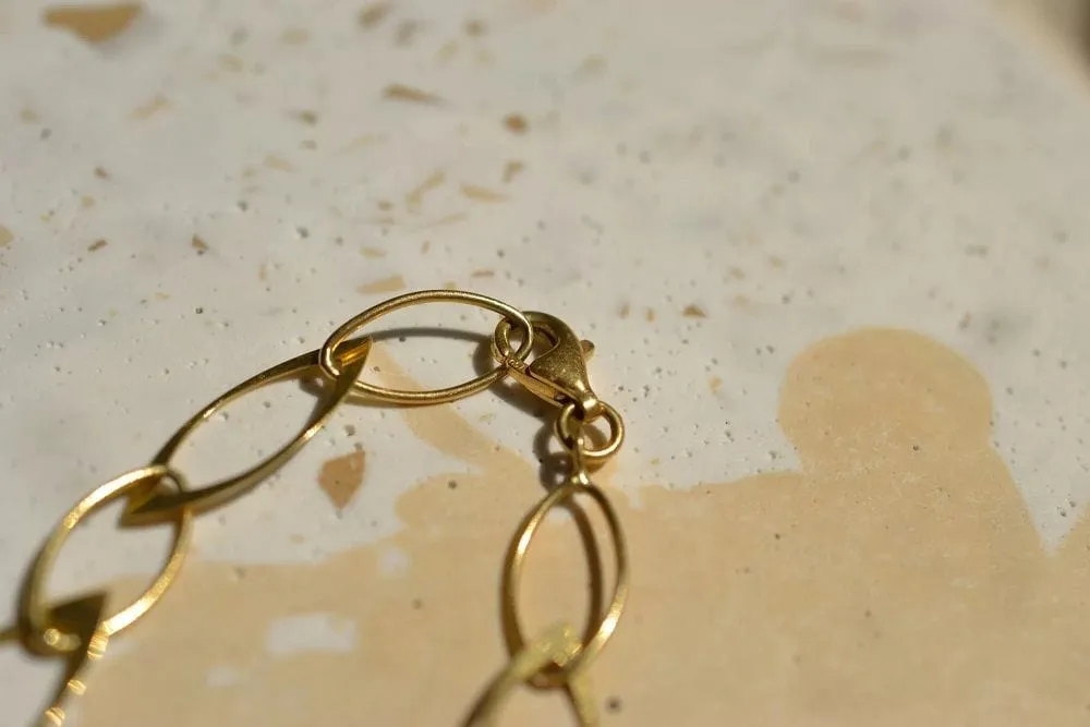 Bracelet maillons ovales ajourés sold by 58 Facettes product image thumbnail 4