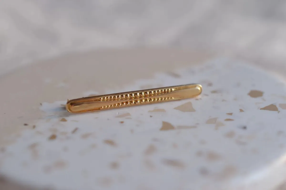 Épingle à cravate Or Perles sold by 58 Facettes