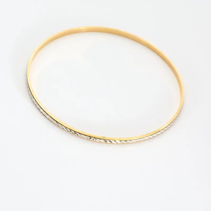 Semainier diamanté en or jaune et or blanc sold by 58 Facettes