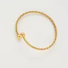 Bracelet jonc or jaune sold by 58 Facettes