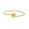 Bracelet jonc or jaune sold by 58 Facettes
