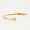 Bracelet jonc or jaune sold by 58 Facettes