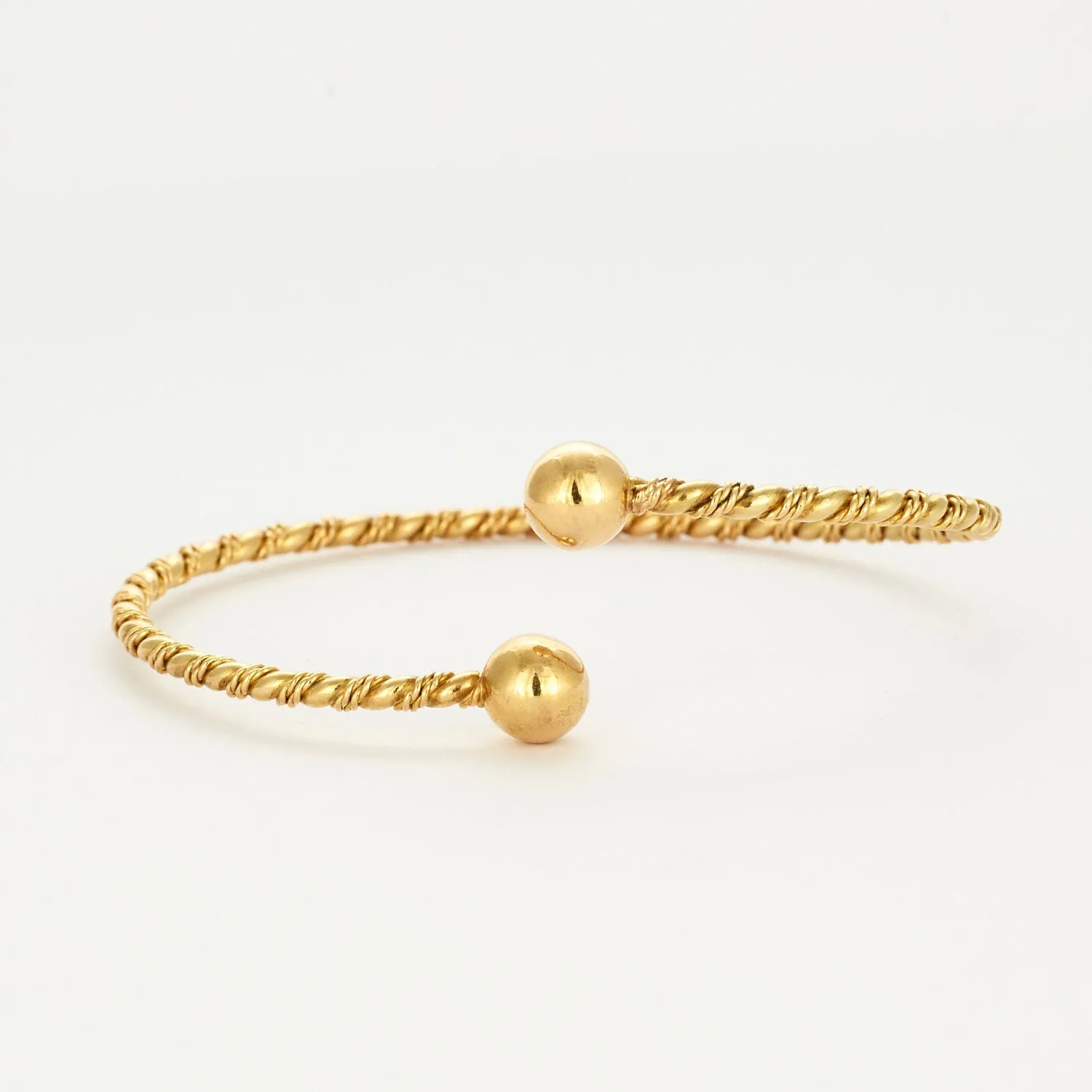 Bracelet jonc or jaune sold by 58 Facettes product image thumbnail 5