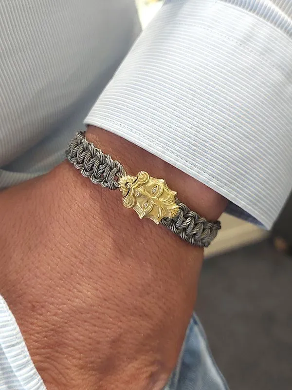 Bracelet cable or et acier sold by 58 Facettes product image thumbnail 2