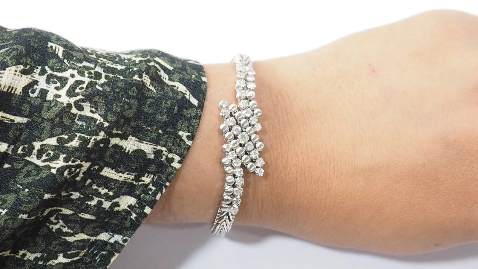Bracelet Or blanc Diamants sold by 58 Facettes product image thumbnail 3
