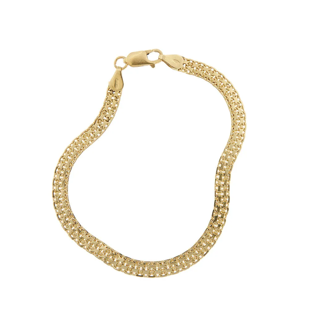 Bracelet en or jaune sold by 58 Facettes product image thumbnail 5