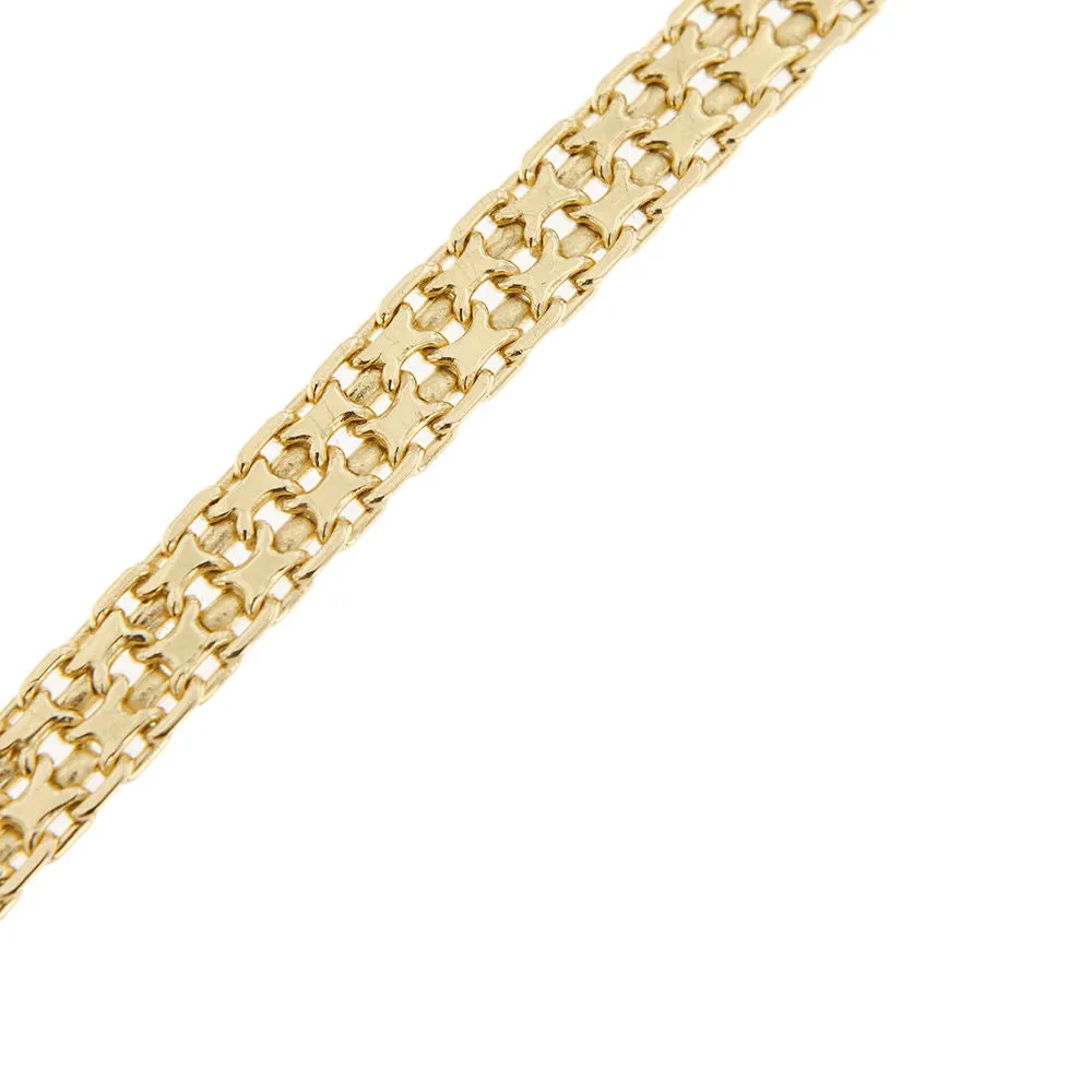 Bracelet en or jaune sold by 58 Facettes product image thumbnail 3