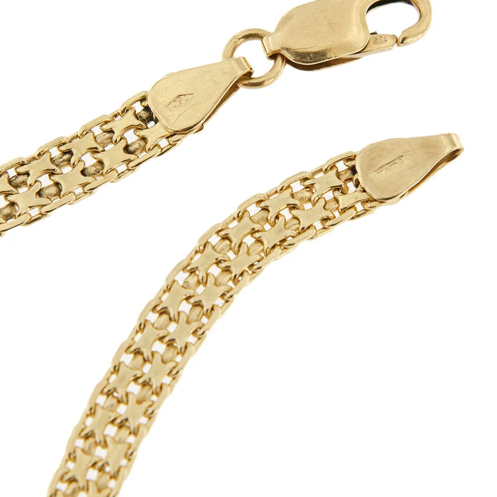 Bracelet en or jaune sold by 58 Facettes product image thumbnail 4