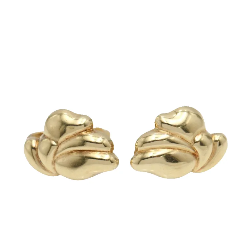 boucles d'oreilles créoles en or jaune sold by 58 Facettes