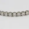 bracelet rivière en or blanc avec diamants sold by 58 Facettes