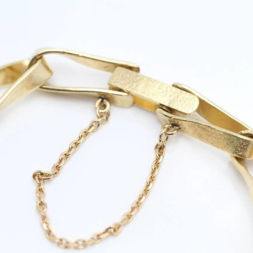 Bracelet en or jaune massif sold by 58 Facettes product image thumbnail 4