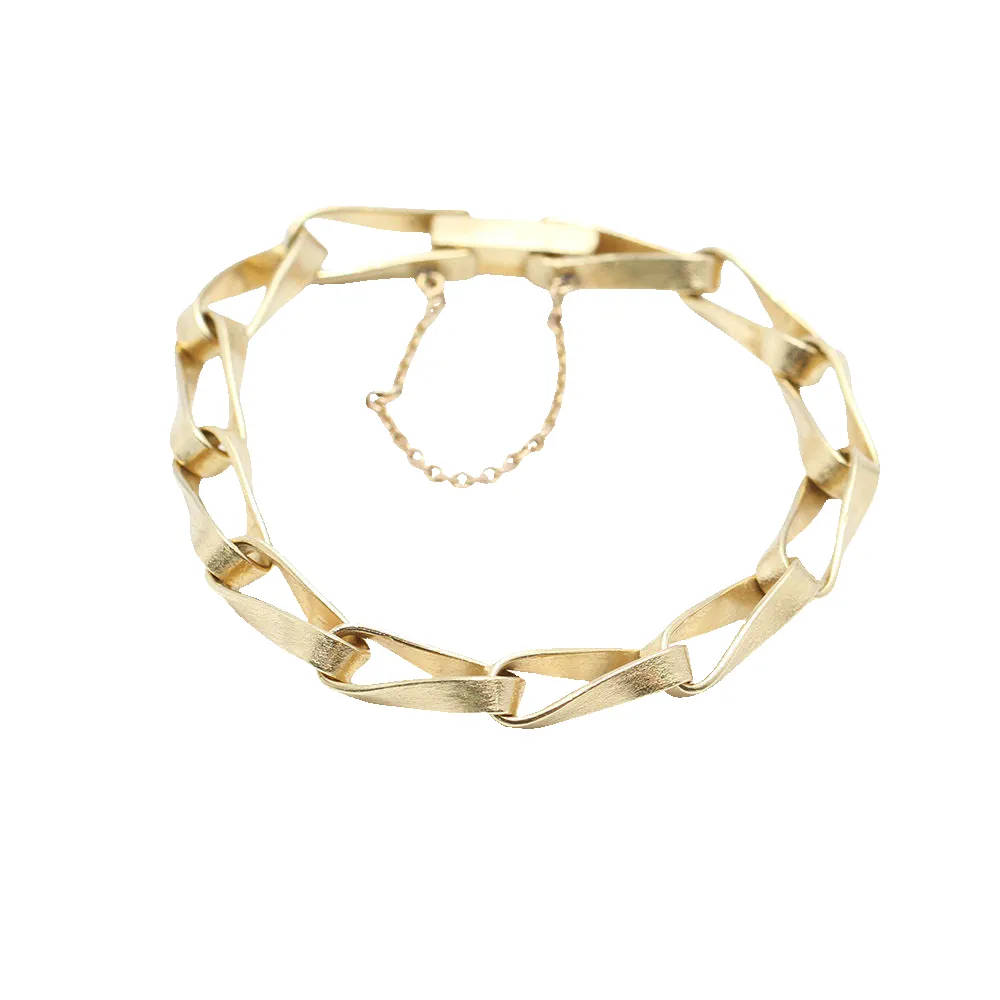 Bracelet en or jaune massif sold by 58 Facettes