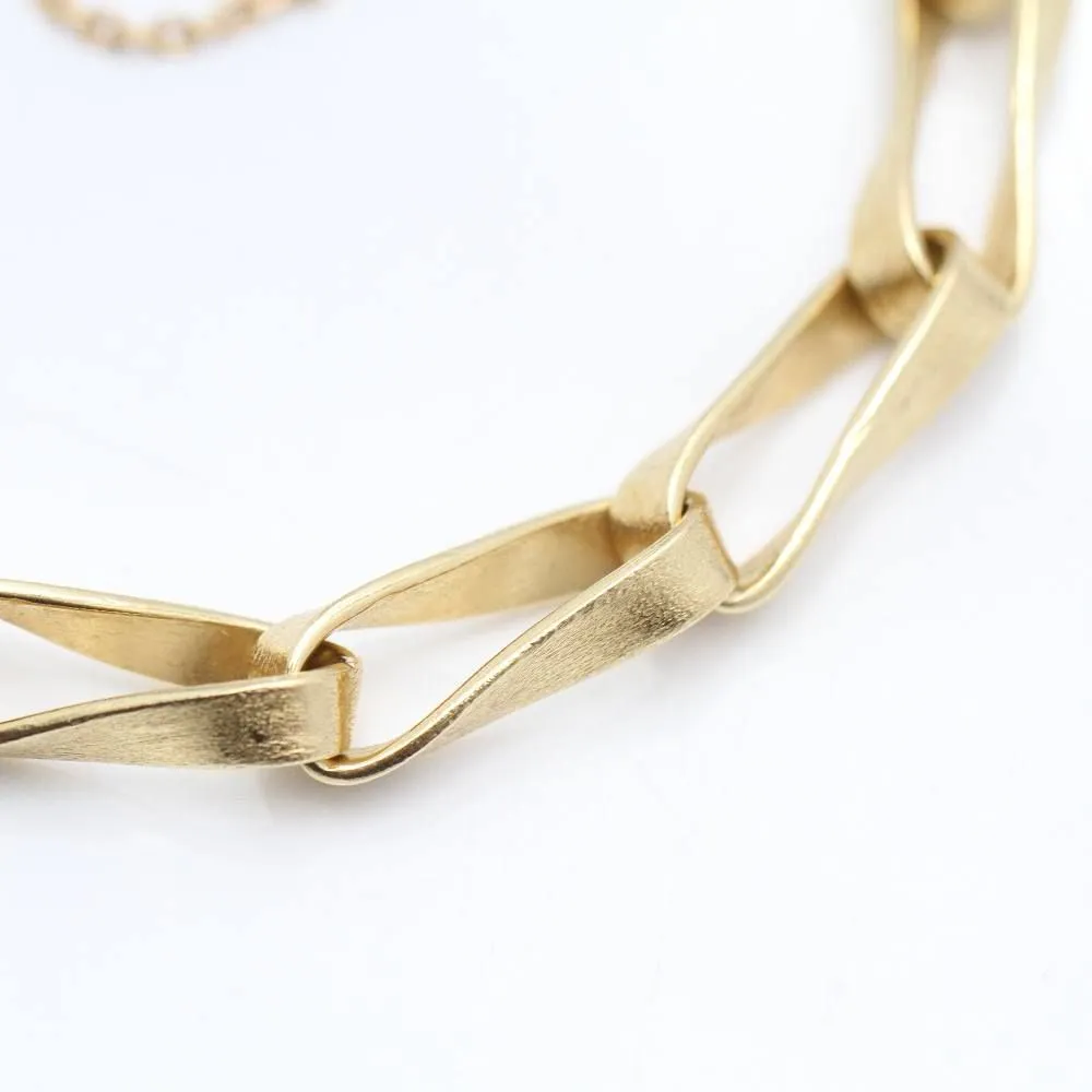 Bracelet en or jaune massif sold by 58 Facettes product image thumbnail 3