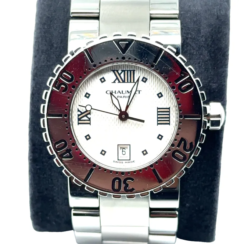 CHAUMET - Montre homme clas one sold by 58 Facettes
