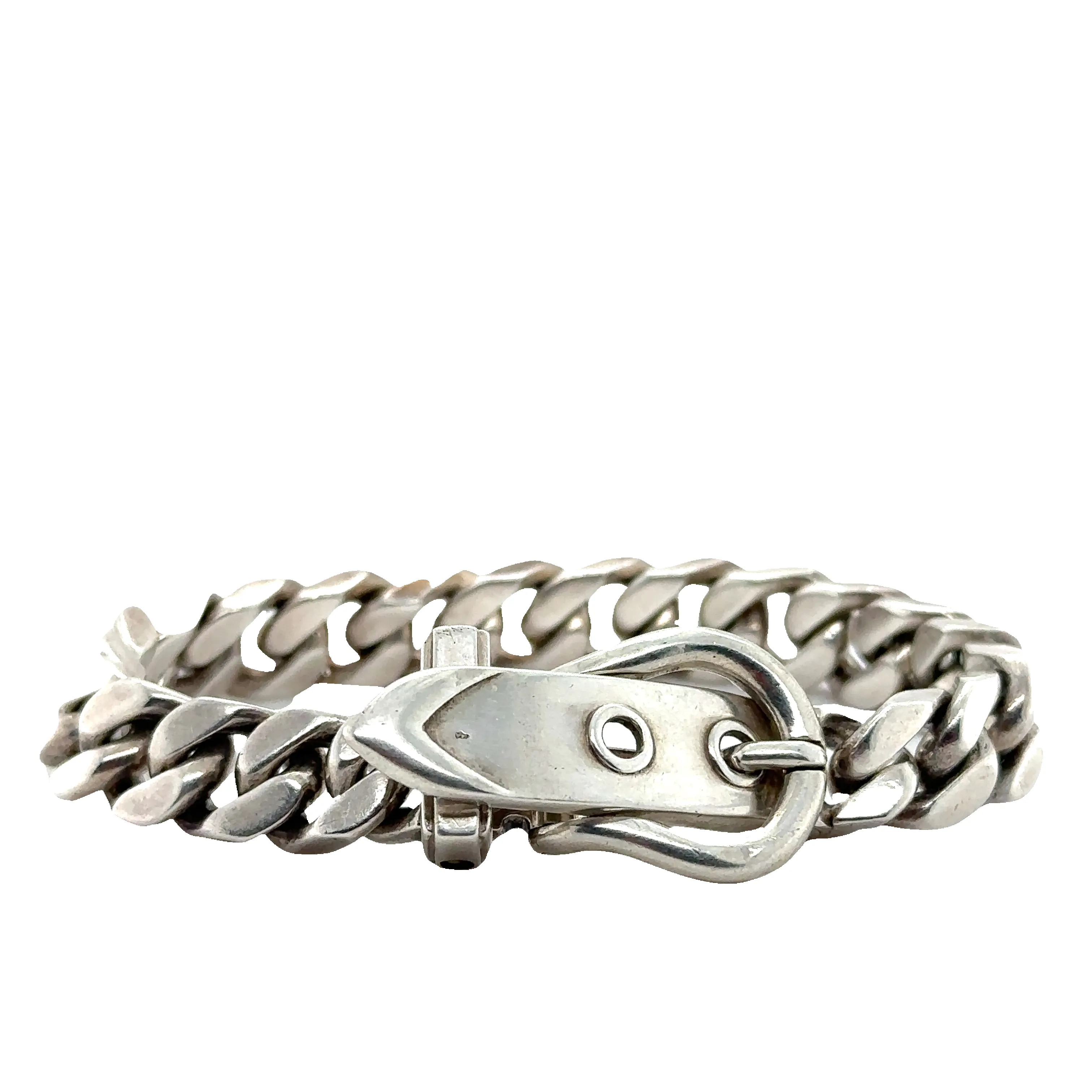 Hermès - Bracelet Vintage Ceinture sold by 58 Facettes product image thumbnail 4