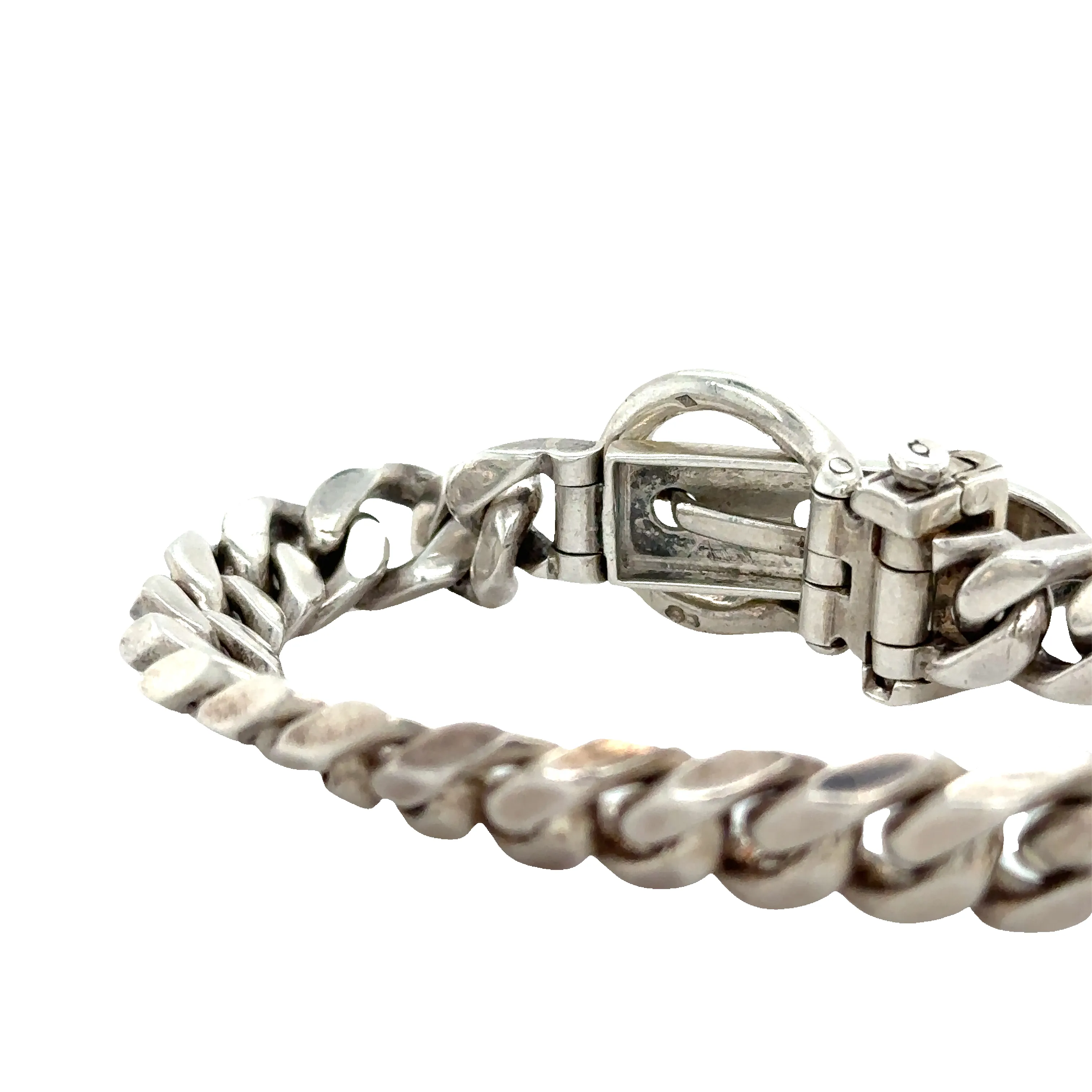 Hermès - Bracelet Vintage Ceinture sold by 58 Facettes product image thumbnail 5