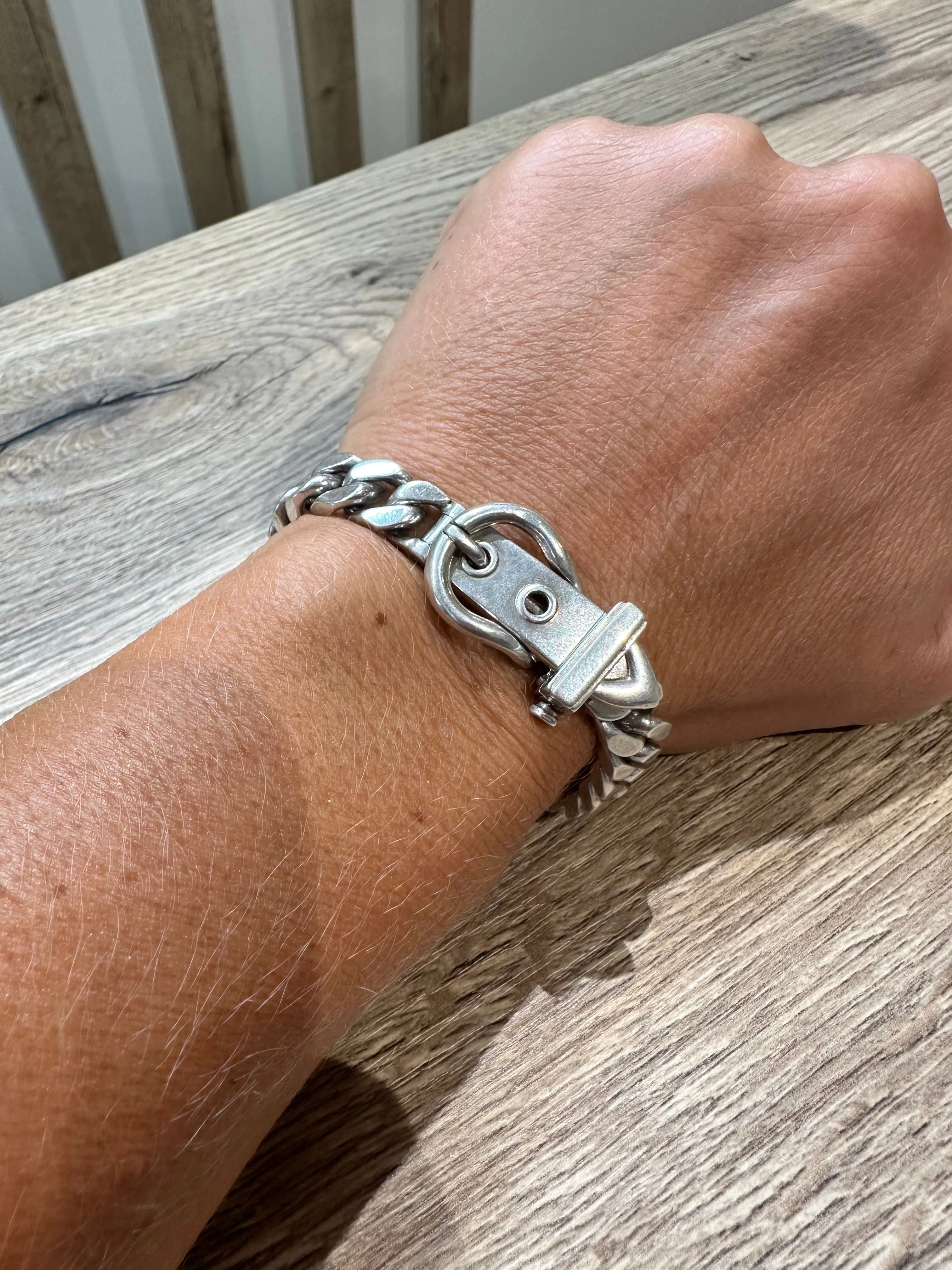 Hermès - Bracelet Vintage Ceinture sold by 58 Facettes product image thumbnail 2