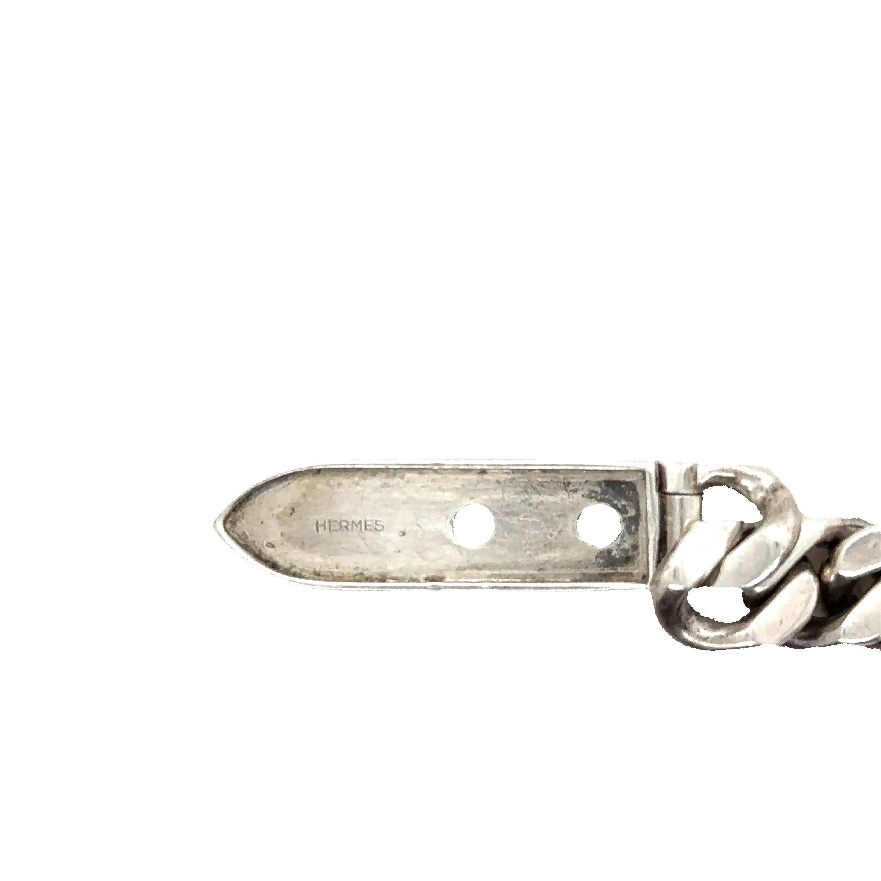 Hermès - Bracelet Vintage Ceinture sold by 58 Facettes product image thumbnail 3