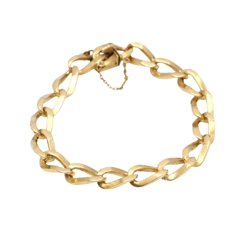 Bracelet Bilbao en or massif sold by 58 Facettes