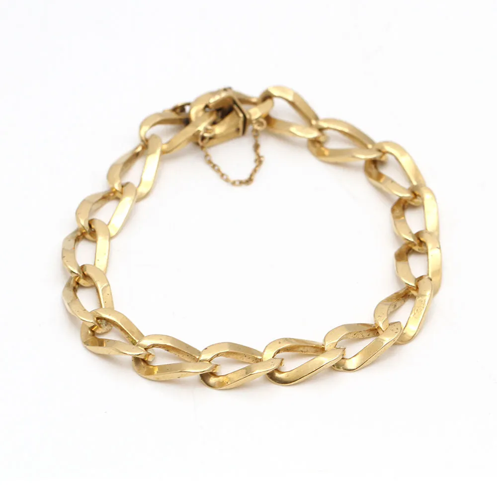 Bracelet Bilbao en or massif sold by 58 Facettes product image thumbnail 2