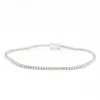 Bracelet Rivière en or blanc et diamants sold by 58 Facettes