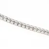 Bracelet Rivière en or blanc et diamants sold by 58 Facettes