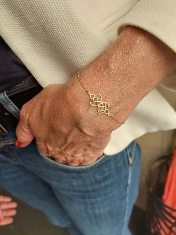 Bracelet moderne or jaune sold by 58 Facettes product image thumbnail 2