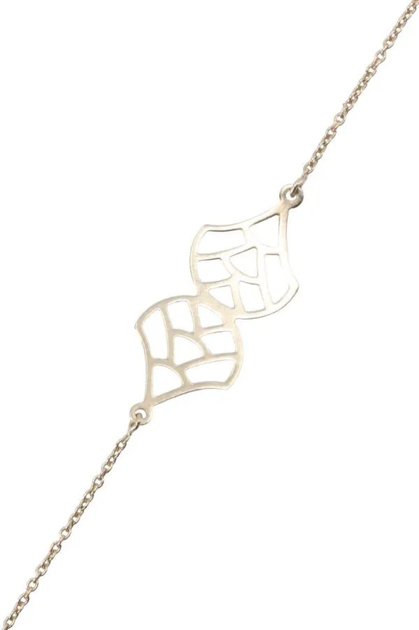 Bracelet moderne or jaune sold by 58 Facettes