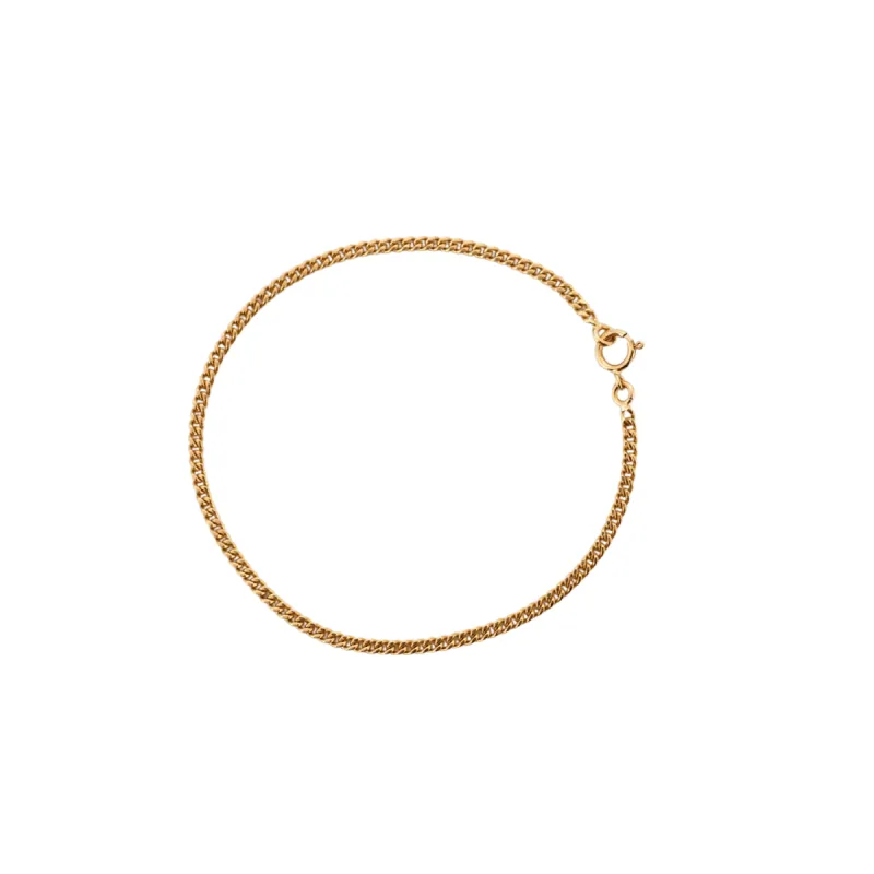 Bracelet Or jaune sold by 58 Facettes