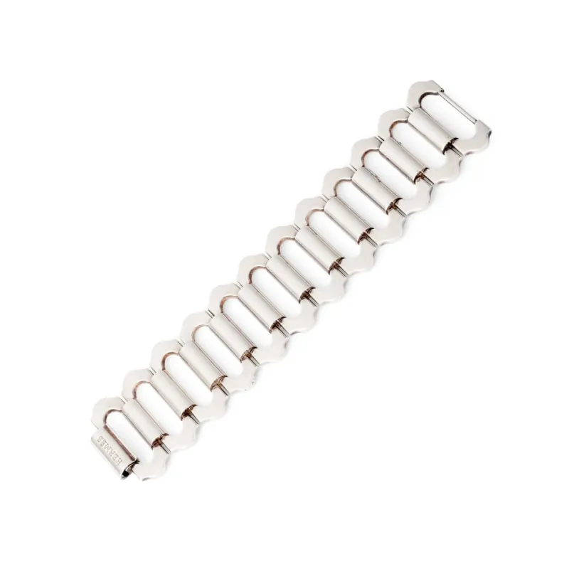 HERMES - Bracelet Argent modèle Ondine sold by 58 Facettes