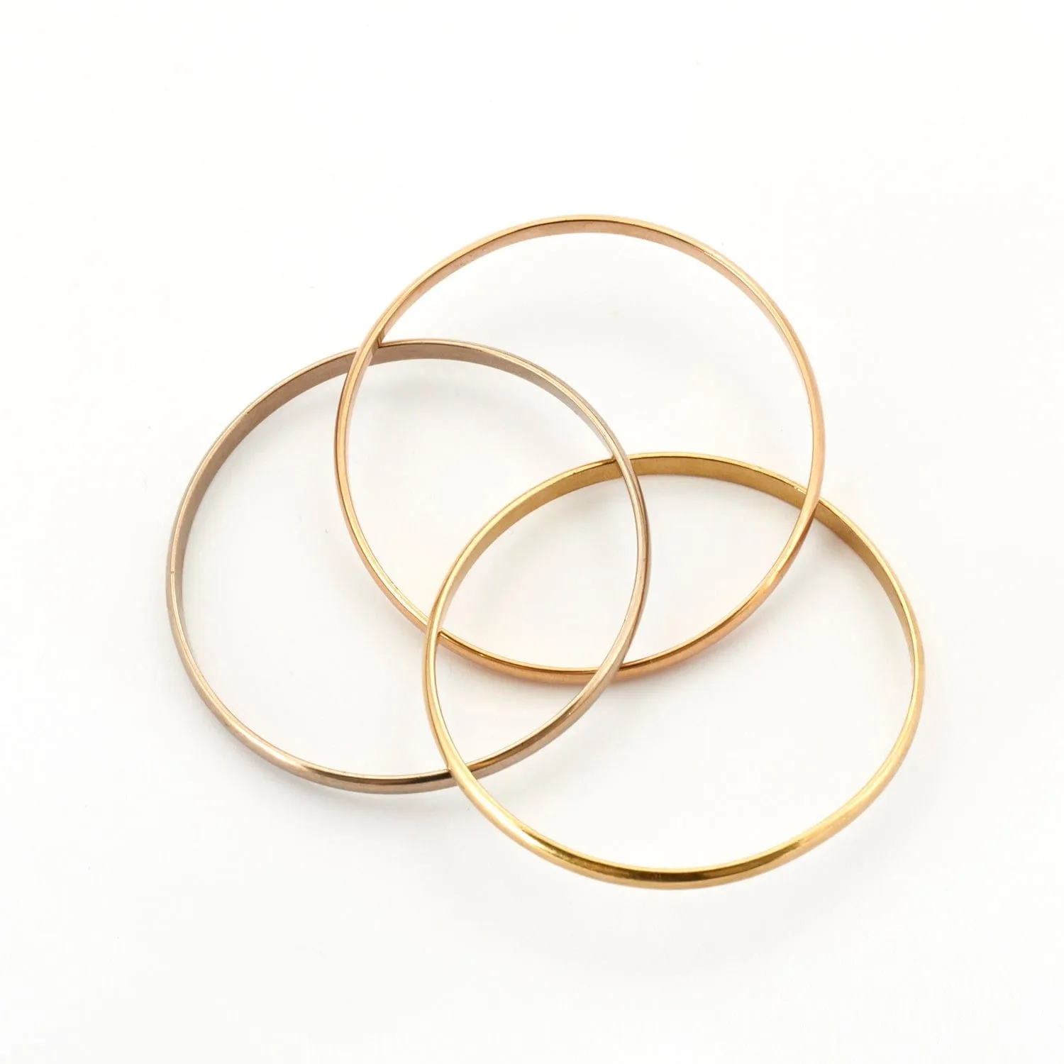 CARTIER - Bracelet TRINITY sold by 58 Facettes product image thumbnail 4