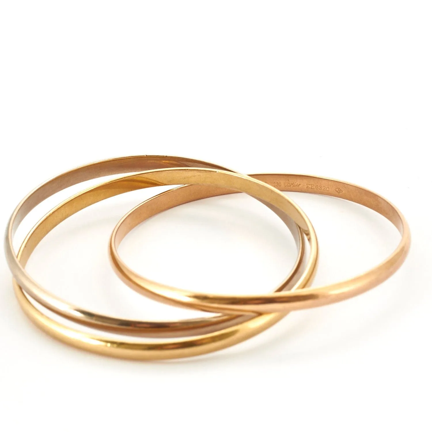 CARTIER - Bracelet TRINITY sold by 58 Facettes product image thumbnail 5