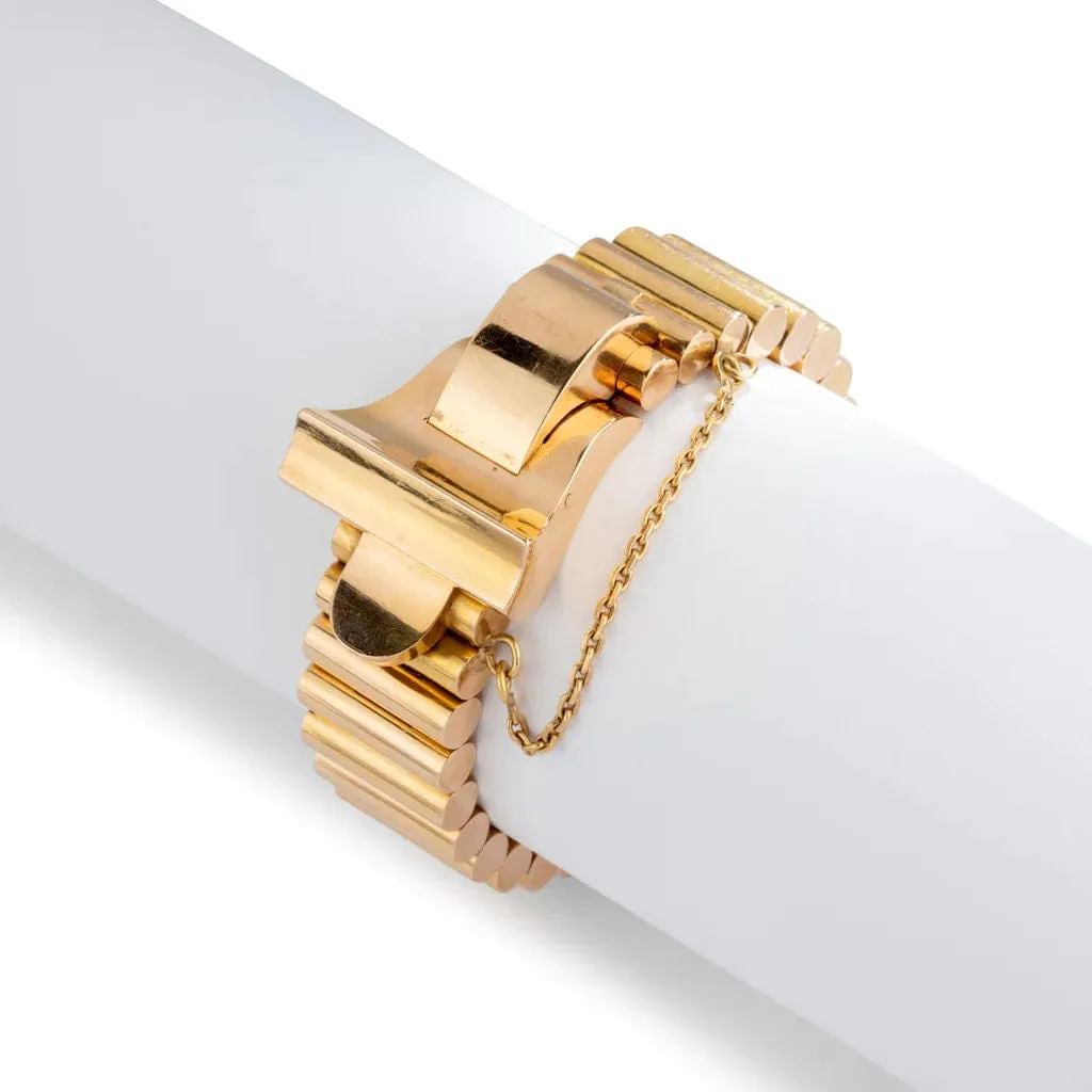 Bracelet Tank 1950 Or jaune sold by 58 Facettes product image thumbnail 5