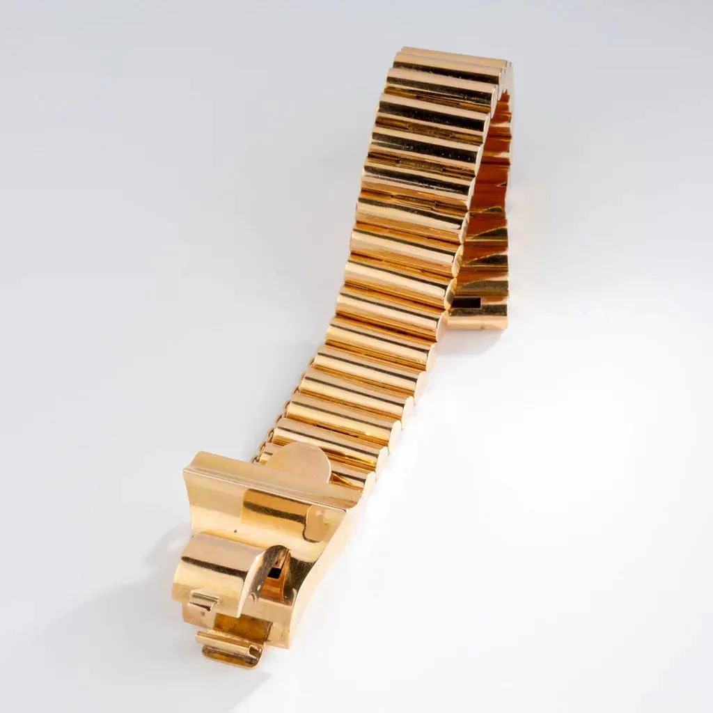 Bracelet Tank 1950 Or jaune sold by 58 Facettes product image thumbnail 4