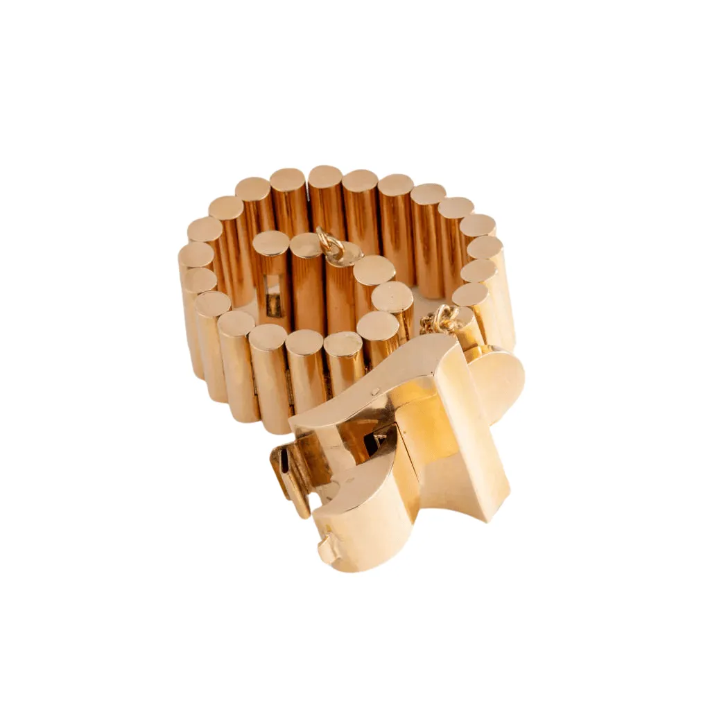 Bracelet Tank 1950 Or jaune sold by 58 Facettes