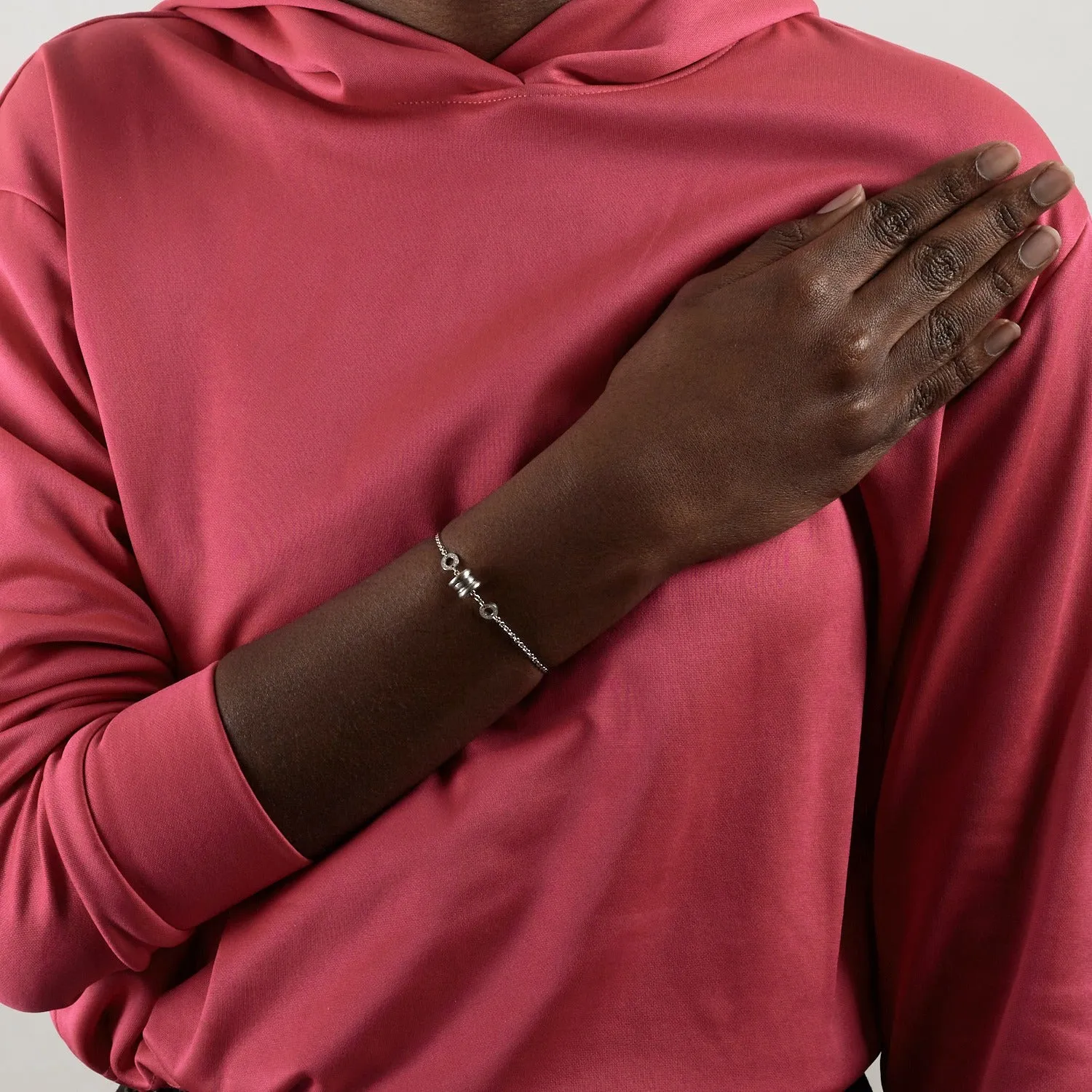 BULGARI - B ZERO - Bracelet maille forçat or gris sold by 58 Facettes product image thumbnail 2