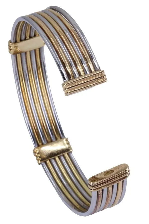 BRACELET CARTIER 2 TONS sold by 58 Facettes product image thumbnail 5