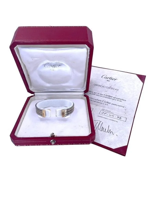 BRACELET CARTIER 2 TONS sold by 58 Facettes product image thumbnail 2