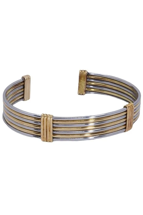 BRACELET CARTIER 2 TONS sold by 58 Facettes product image thumbnail 4