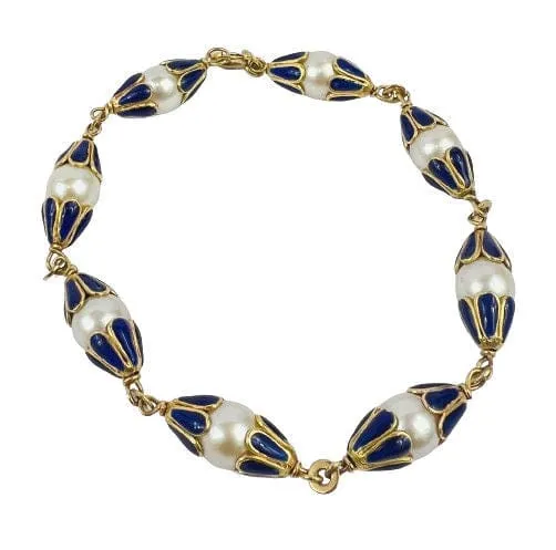 Bracelet Ancien Or jaune sold by 58 Facettes