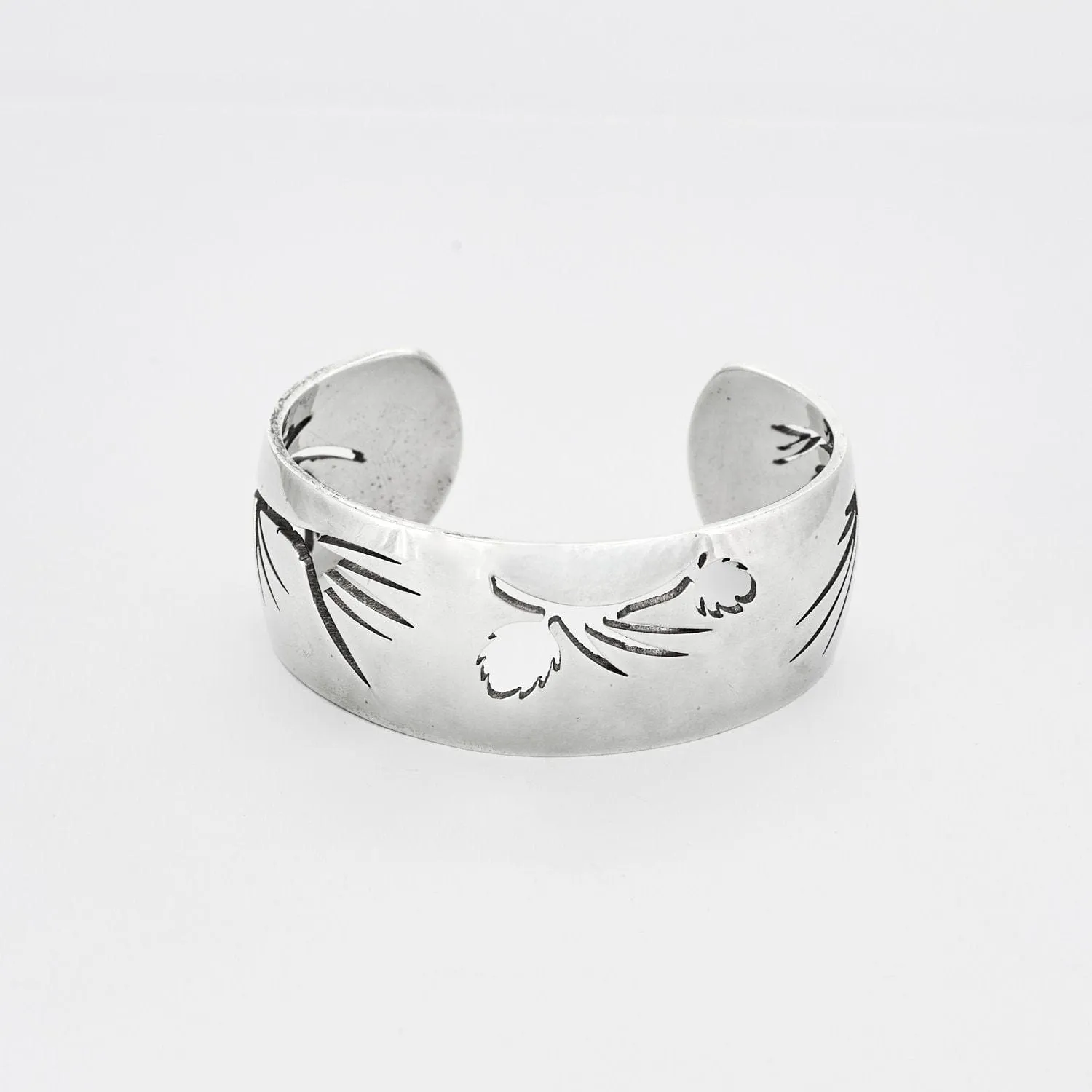 Hermès - Bracelet manchette ouverte argent sold by 58 Facettes product image thumbnail 3